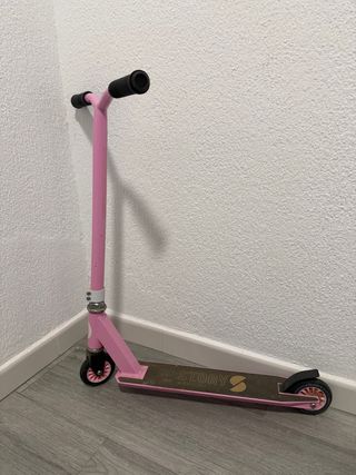 Patinete infantil rosa STORY