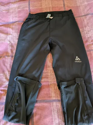 Pantalón de esquí Odlo negro