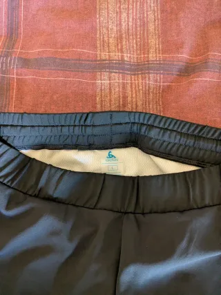 Pantalón de esquí Odlo negro