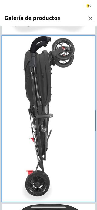 Silla de Paseo Maclaren Techno XT Negra