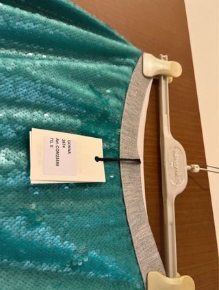 Gonna paillettes tg. S