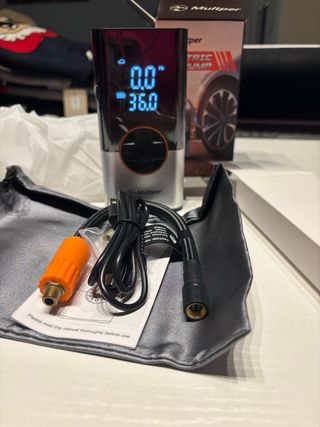 Inflador Eléctrico Multiusos