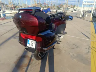 Moto BMW K1200LT DEL 2001