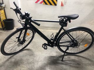 Bicicleta Urbana Elops Speed 920 Negra 10/10