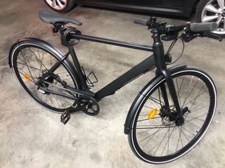Bicicleta Urbana Elops Speed 920 Negra 10/10