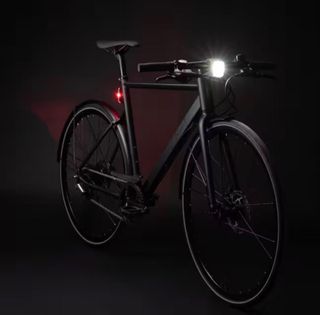 Bicicleta Urbana Elops Speed 920 Negra 10/10