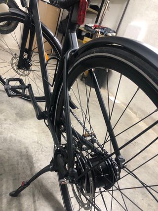 Bicicleta Urbana Elops Speed 920 Negra 10/10