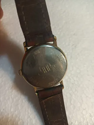 Reloj Maurice Lacroix Vintage Dorado y Marrón