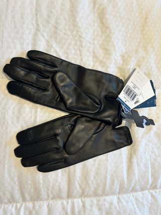 Guantes Lauren Ralph Lauren Mujer Negro