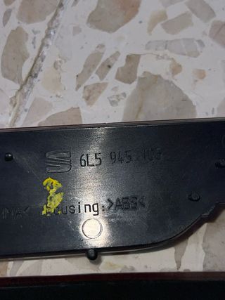 Catadióptricos Seat Ibiza 6L