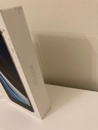 iPhone Caja y Accesorio Tarjeta