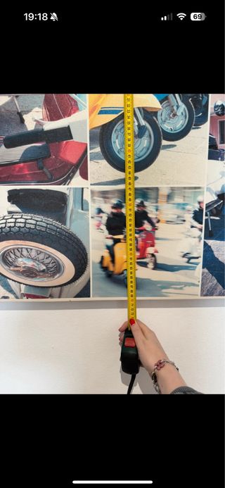 Cuadro Decorativo Vespa