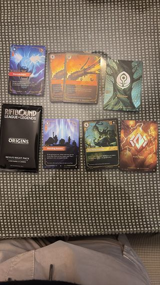 Sobre promo Riftbound League of Legends