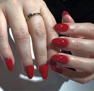 Manicura Navideña Santa y Copos Nieve