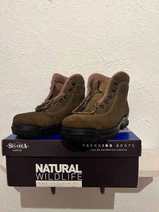 Botas Trekking Segarra Caqui