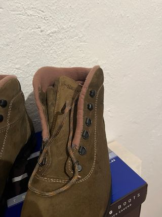 Botas Trekking Segarra Caqui