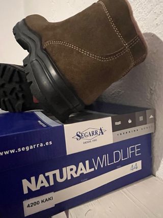 Botas Trekking Segarra Caqui