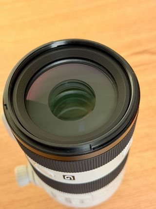 Objetivo Sony 70-200mm f/4 Macro SEL70200G2