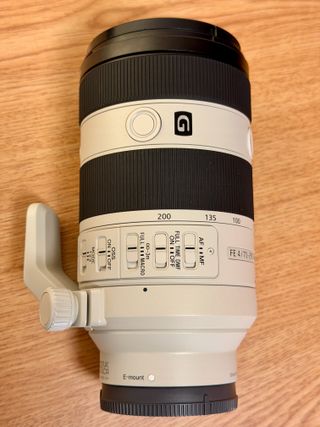 Objetivo Sony 70-200mm f/4 Macro SEL70200G2