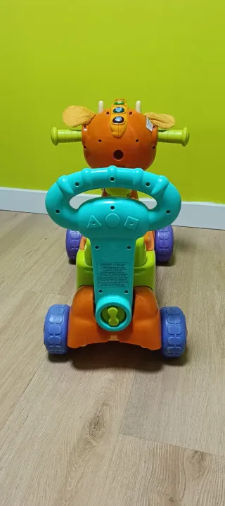 Pradera, la cervatilla. Correpasillos convertible