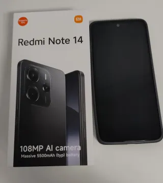 Xiaomi Redmi Note 14 Negro