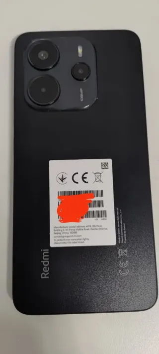 Xiaomi Redmi Note 14 Negro