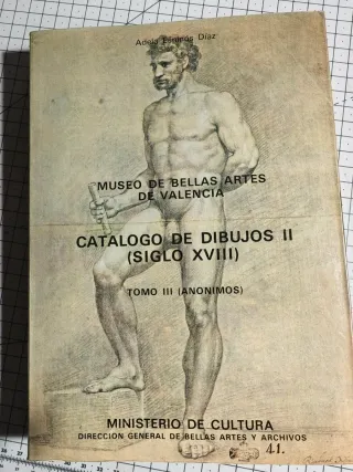 Catalogo de dibujos, Museo de Bellas Artes de V...