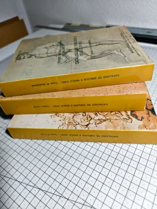 Catalogo de dibujos, Museo de Bellas Artes de V...