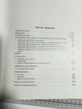 Catalogo de dibujos, Museo de Bellas Artes de V...