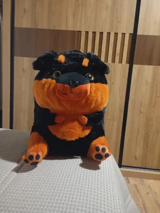 Peluche perro Rottweiler