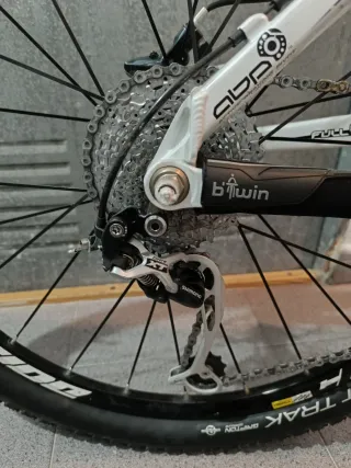 Bicicleta Trek Doble Suspensión 26