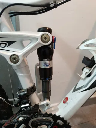 Bicicleta Trek Doble Suspensión 26