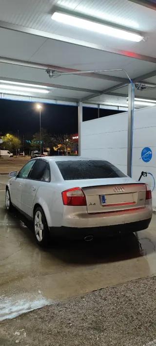 Audi A4 B6 ETIQUETA ECO
