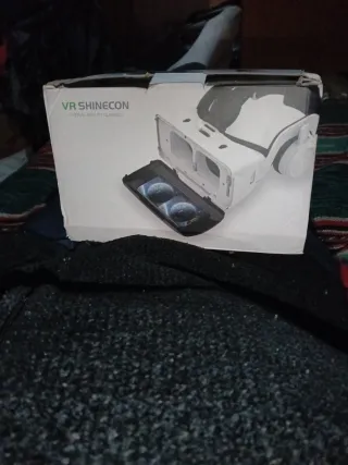Occhiali VR SHINECON con Cuffie