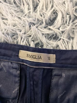 Pantaloni Siviglia Blu Taglia M