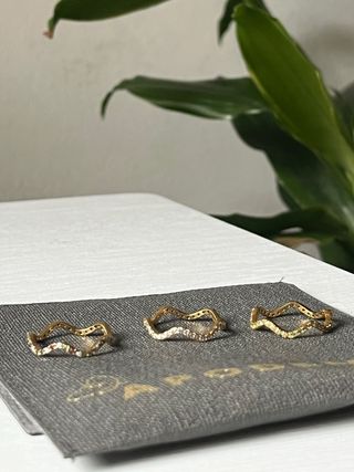 Anillos Apodemia Oro vermeil