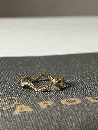 Anillos Apodemia Oro vermeil