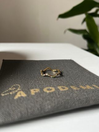 Anillos Apodemia Oro vermeil