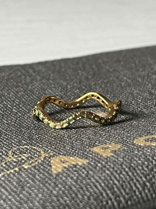 Anillos Apodemia Oro vermeil
