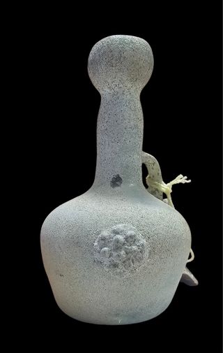 Botella decorativa vidrio artesanal Pro-Arte Murci