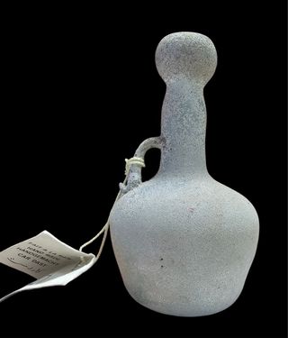 Botella decorativa vidrio artesanal Pro-Arte Murci