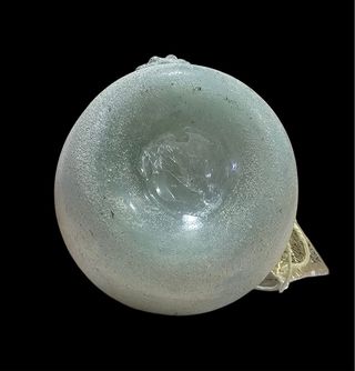 Botella decorativa vidrio artesanal Pro-Arte Murci