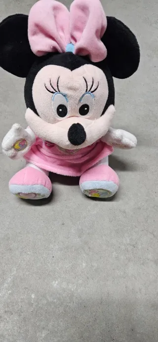 Peluche Minnie Mouse Rosa