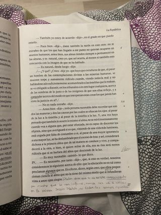 La República. Libro VII