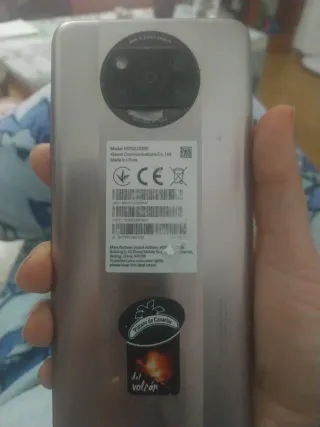 Xiaomi Poco X3 Pro Argento M2102/20SG