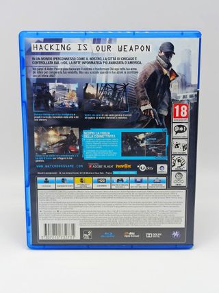 Watch Dogs - PS4 - ITA