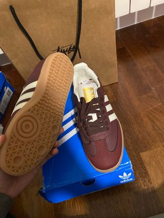 Adidas Samba Granate Mujer Talla 40