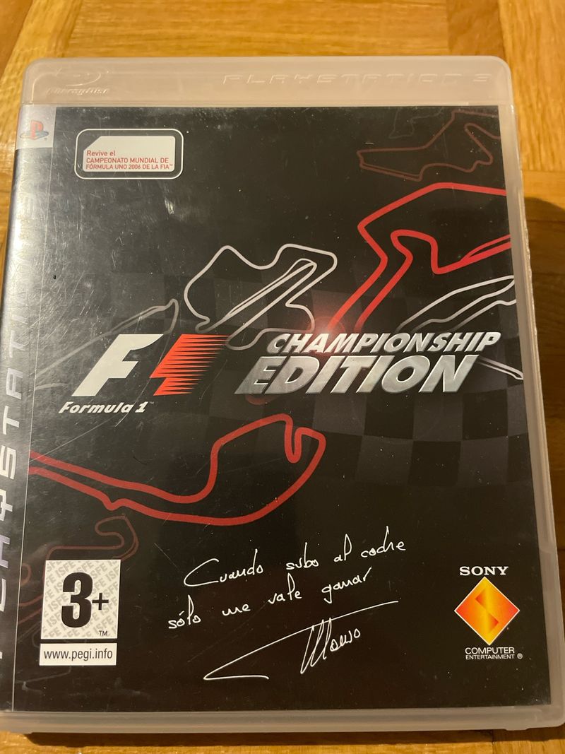 Imagen de F1 Championship Edition PS3