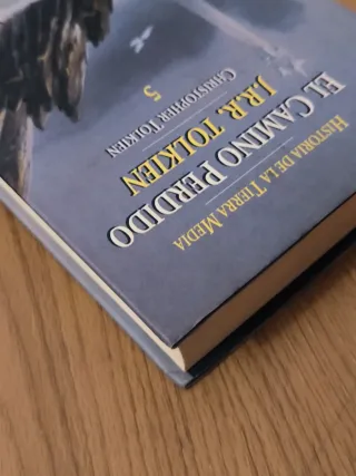 1ª ed. El camino perdido. Hª Tierra media. Tolkien