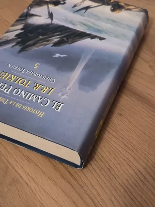 1ª ed. El camino perdido. Hª Tierra media. Tolkien